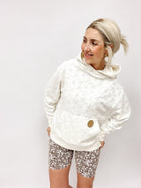 RONJA|SHORTY|FLORALbraun