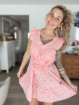 MASCHA | STRANDKLEID|ROSA