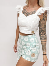 SKORTY | LEINEN|mint