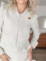 PENELOPE|BLOUSON|beigejaqu