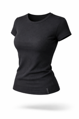 PHOEBE|SHIRT|RIPPBLACK