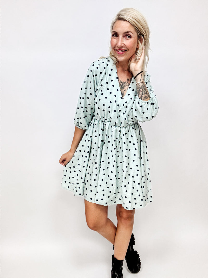 KYLAPLUS| KLEID| DOTSMINT