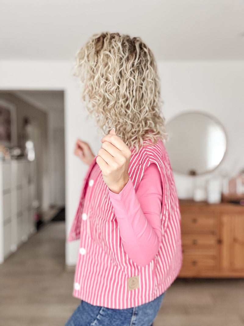 JILAY| WESTE|STRIPEPINK