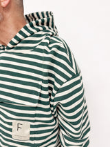 FYI | HOODIE | STRIPESGREEN