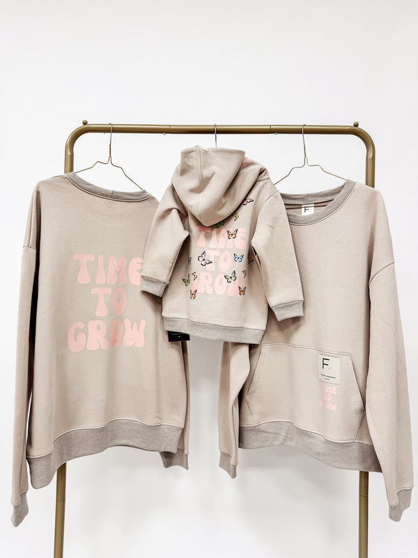MINIME | HOODIEKLEID| GROW