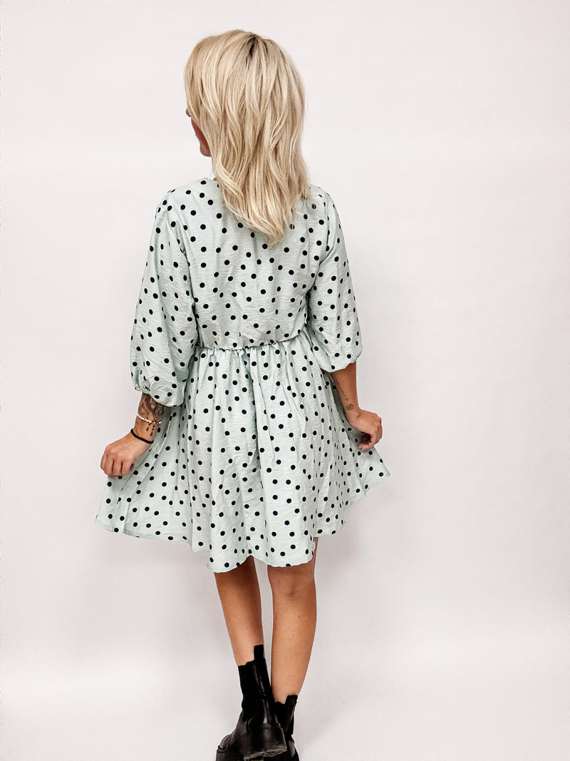 KYLAPLUS| KLEID| DOTSMINT