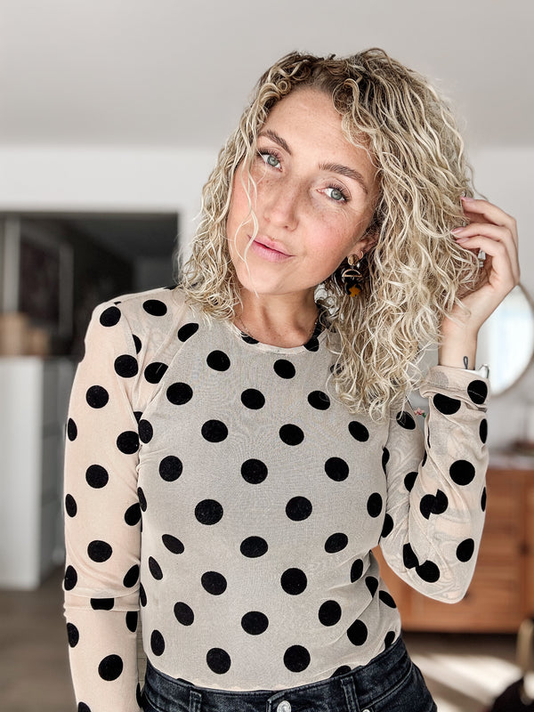 PHOEBE| MESH | BEIGEDOTS