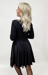 BELLA | KLEID| SCHWARZRIPP