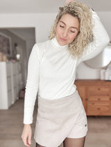 SKORTY | HOSENROCK| CORDbeige