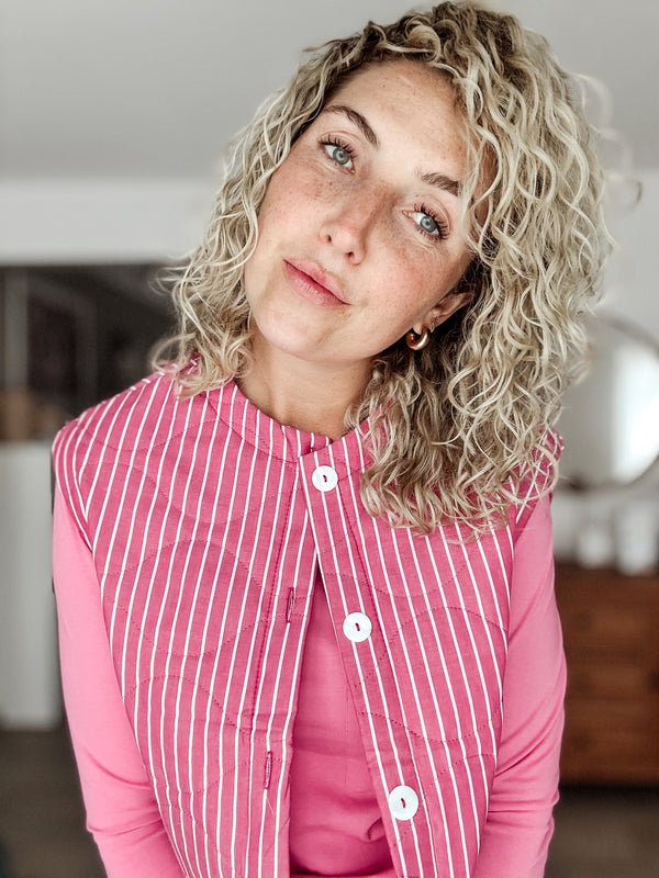 JILAY| WESTE|STRIPEPINK
