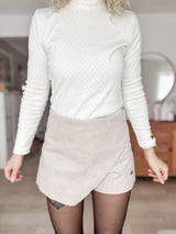 SKORTY | HOSENROCK| CORDbeige