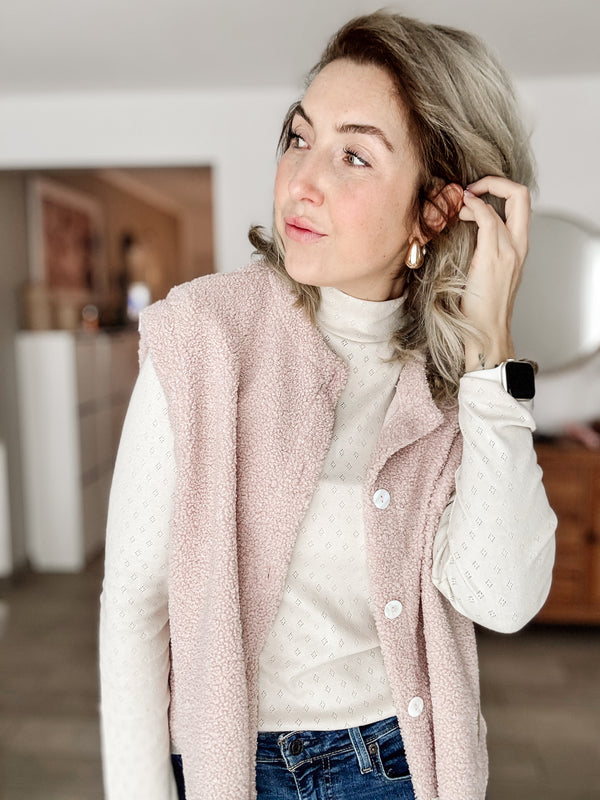 JILAY| TEDDYKNOPF | Rosa dunkel