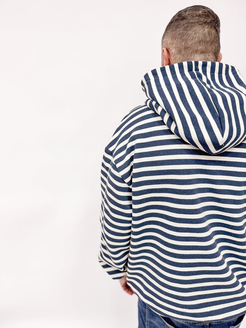 FYI | HOODIE | STRIPESNAVY