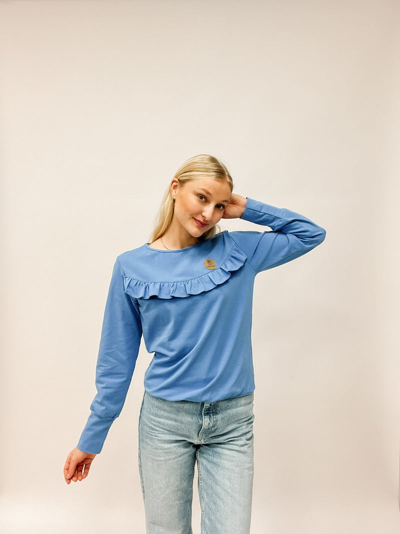 JETTE | Pullover |Blau