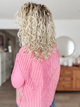 JILAY| WESTE|STRIPEPINK