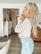 FINJA | STRICKPULLI| STRIPES