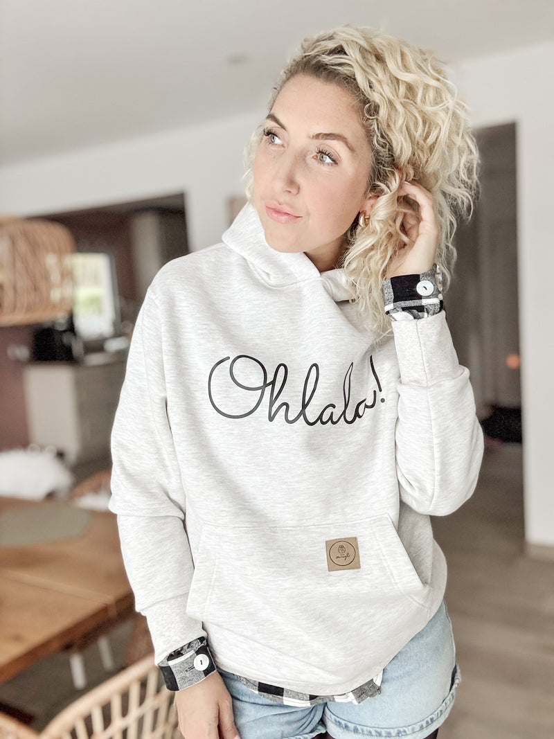 CLEO | HOODIE | OHLALA beige