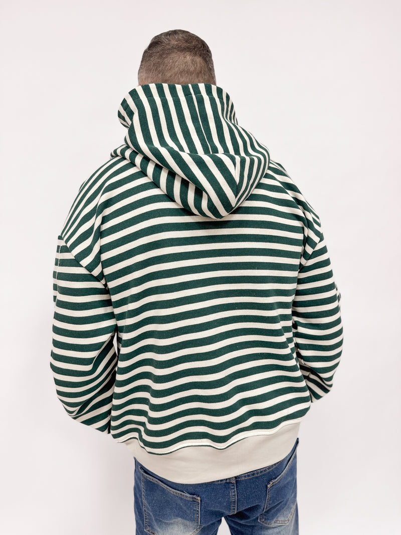 FYI | HOODIE | STRIPESGREEN