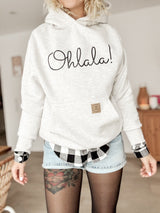 CLEO | HOODIE | OHLALA beige