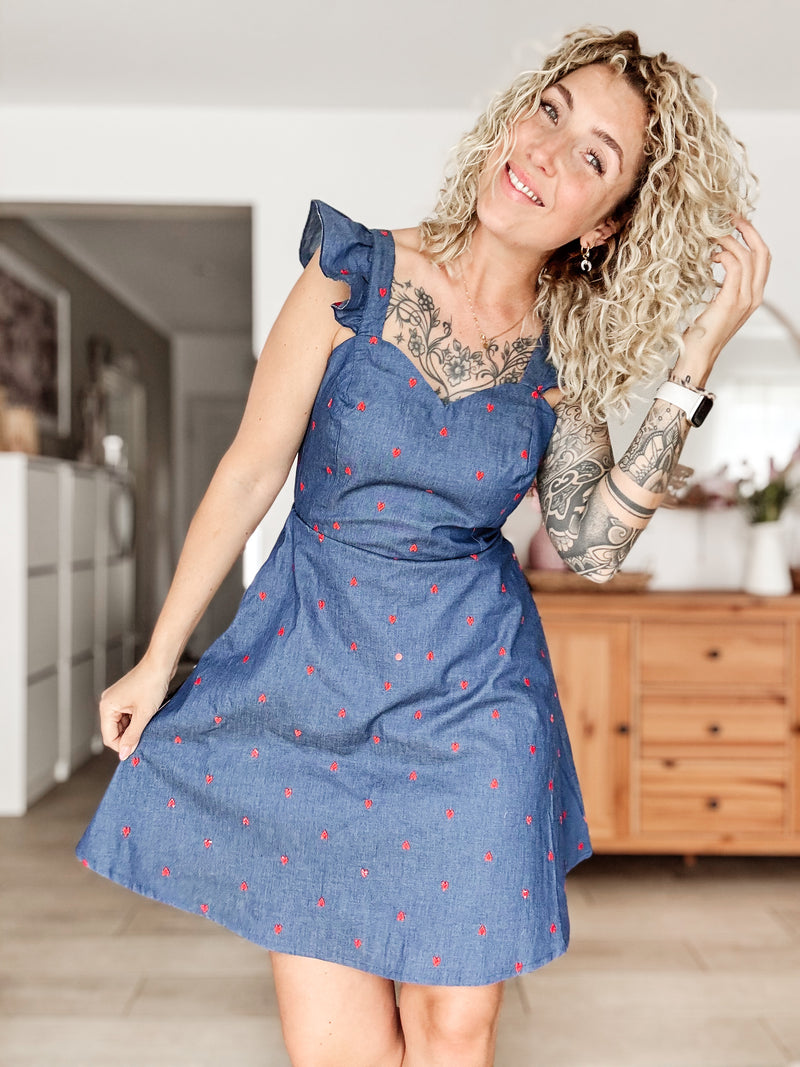 WANDA|JEANS|HERZ