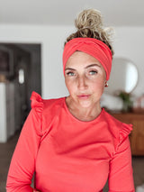 TWISTY | Stirnband | CORAL