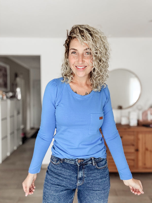 FIONA | SLEEVE | BLUE