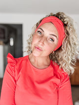 TWISTY | Stirnband | CORAL