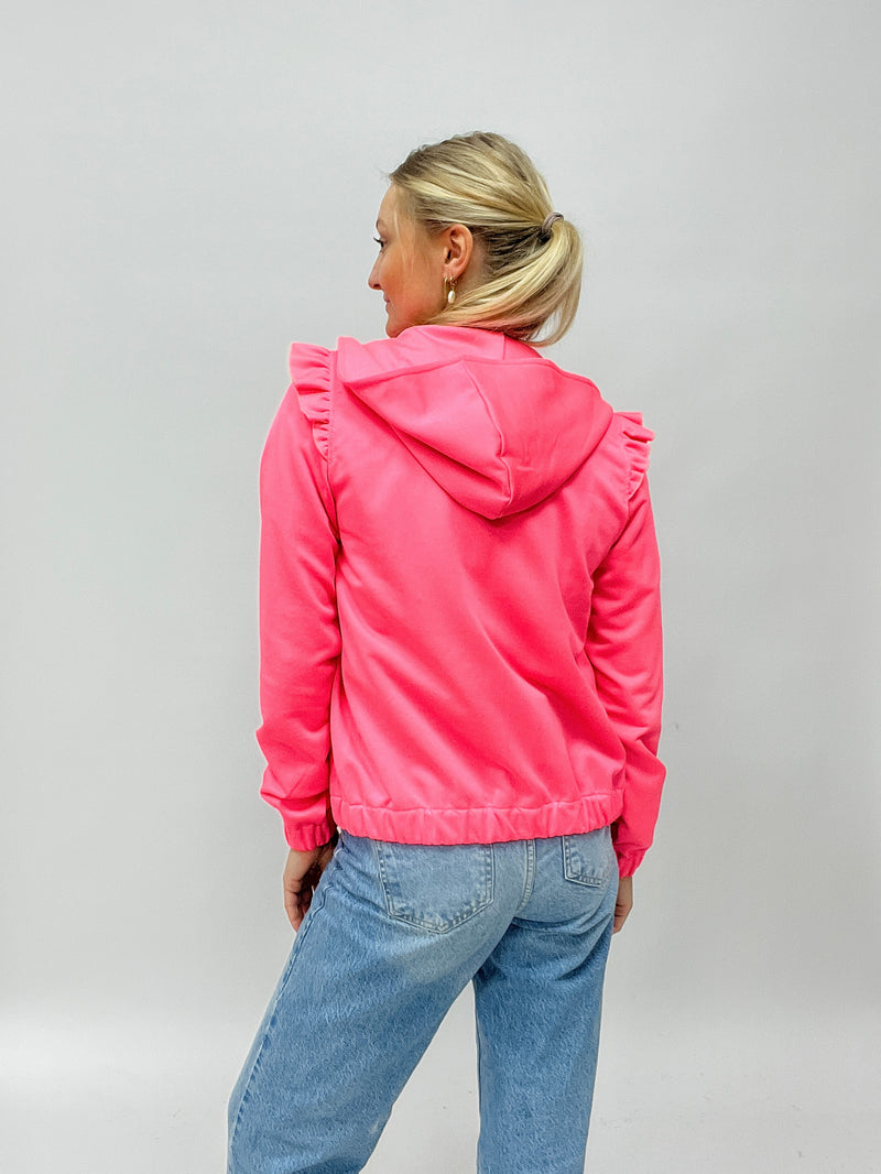 PENELOPE | Blouson | NEONPINK