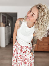 SUE|CROPPEDTOP|Cremeuni