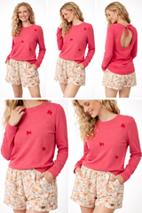 BEKKA|PULLI| Schleifenpink