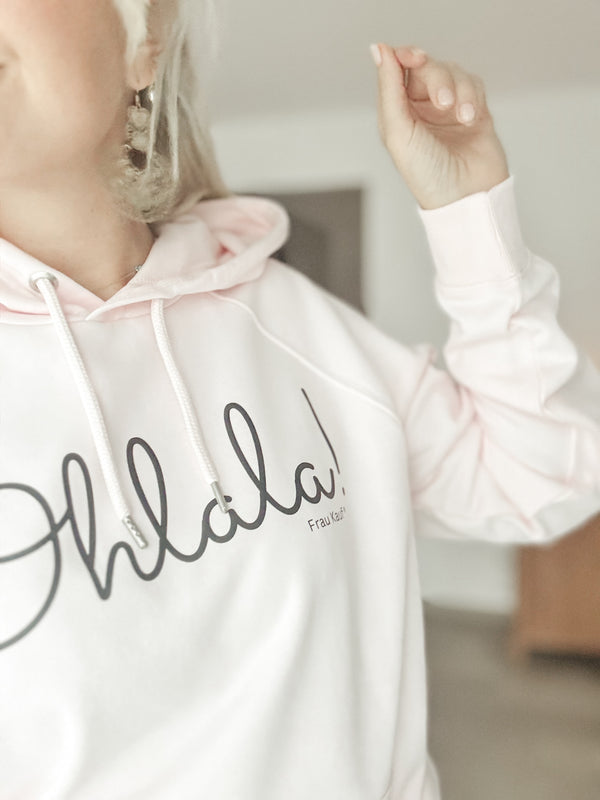 CLEO | HOODIE | OHLALA rosa