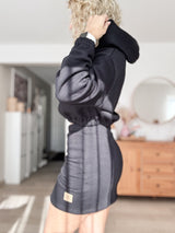 WRAPY| ROCK|SWEATBLACK