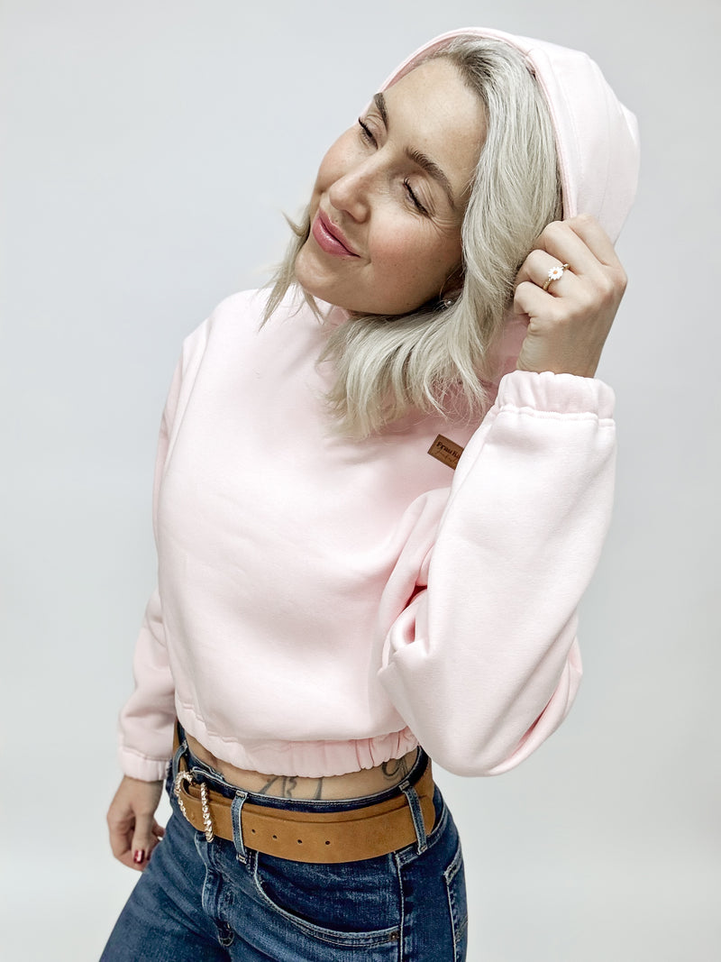 CROOPY|HOODIE|ROSA