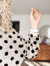 CROOPY|MESH|BEIGEDOTS