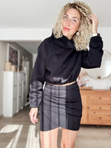 WRAPY| ROCK|SWEATBLACK