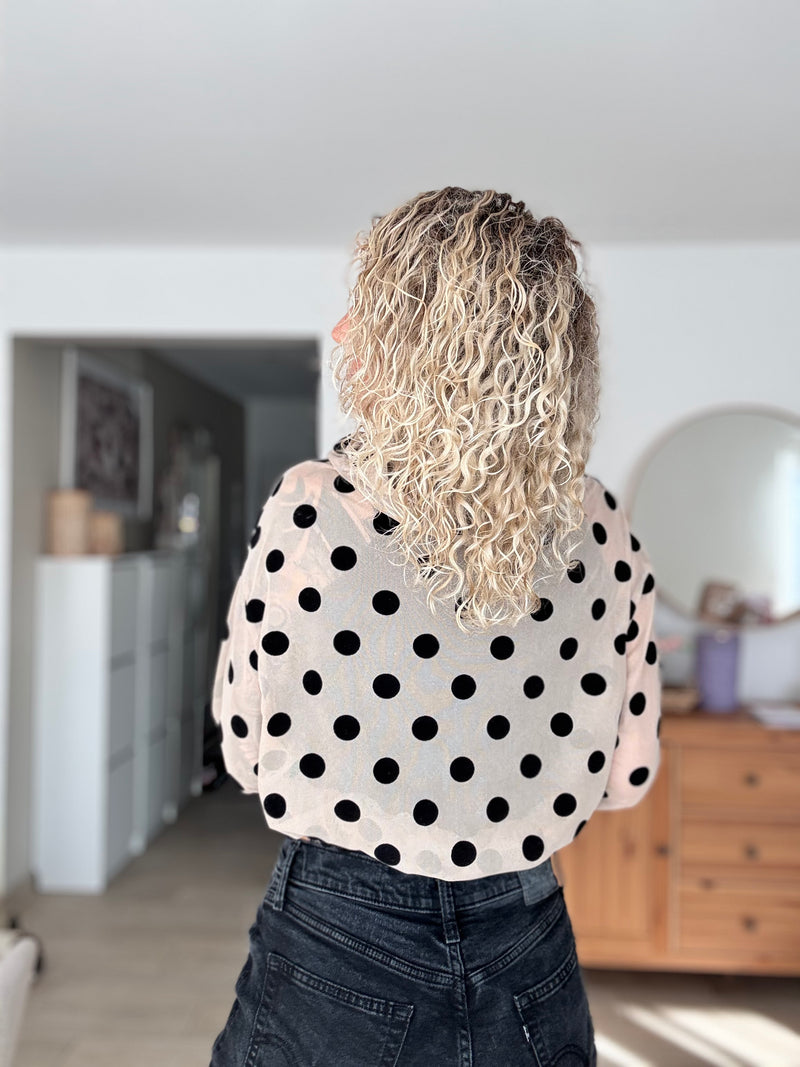 CROOPY|MESH|BEIGEDOTS