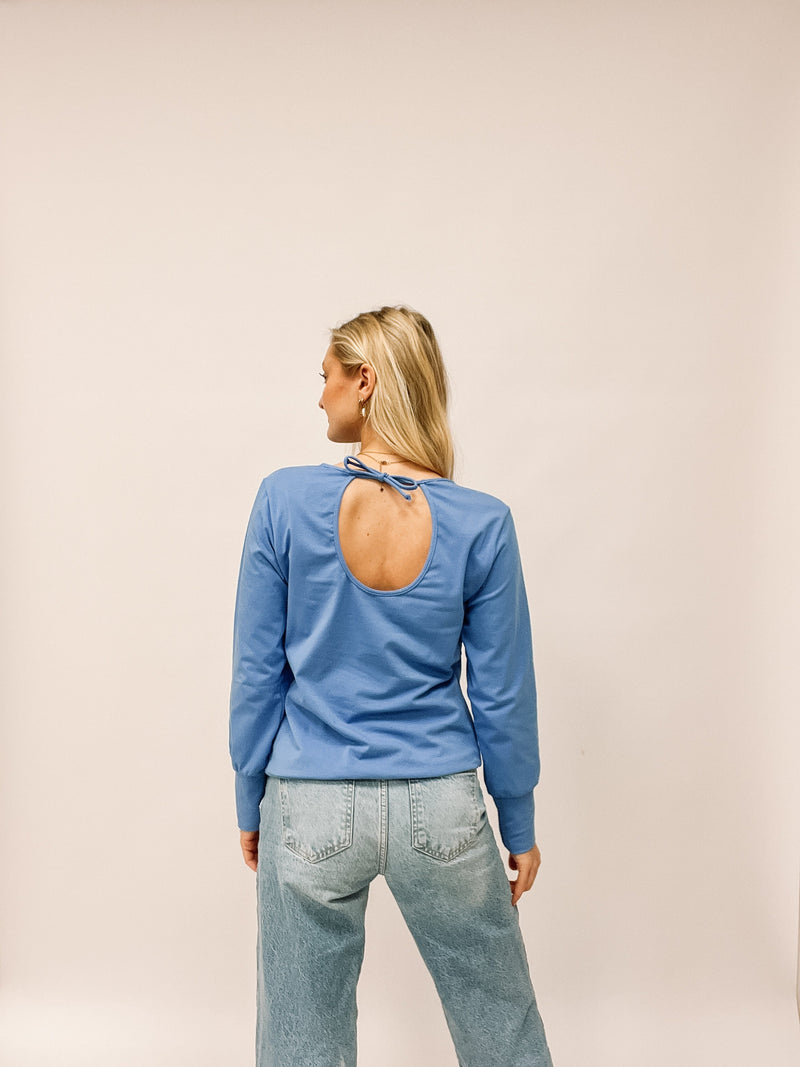 JETTE | Pullover |Blau