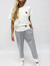 YOG|PANTS|Stripe